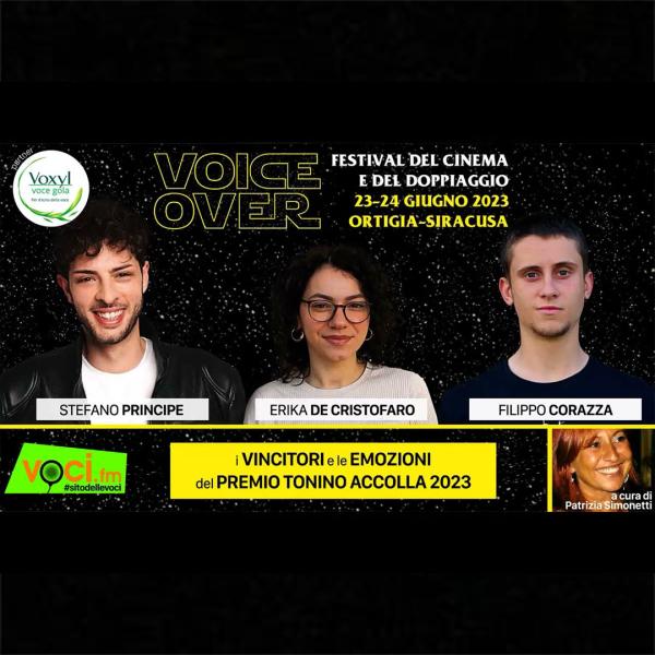 I vincitori e le emozioni del Premio Tonino Accolla 2023